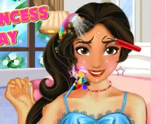 Latina Princess Spa Day — безкоштовна онлайн гра