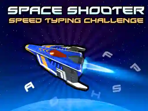Space Shooter: Speed Typing Challenge — безкоштовна онлайн гра