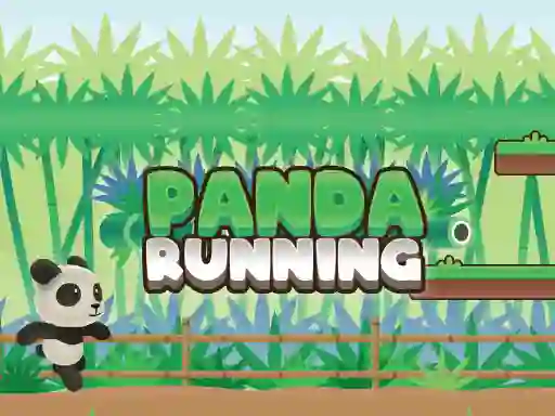 Panda Running — безкоштовна онлайн гра