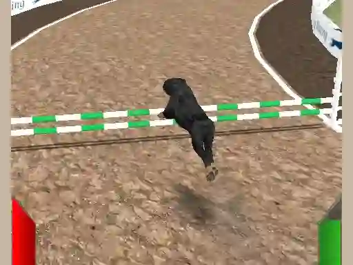 Dog Racing Simulator — безкоштовна онлайн гра