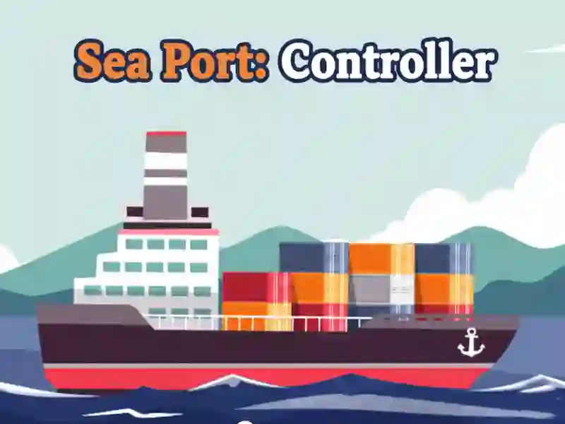 Sea Port: Controller — безкоштовна онлайн гра