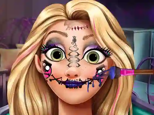 Goldie Emo Makeup — безкоштовна онлайн гра