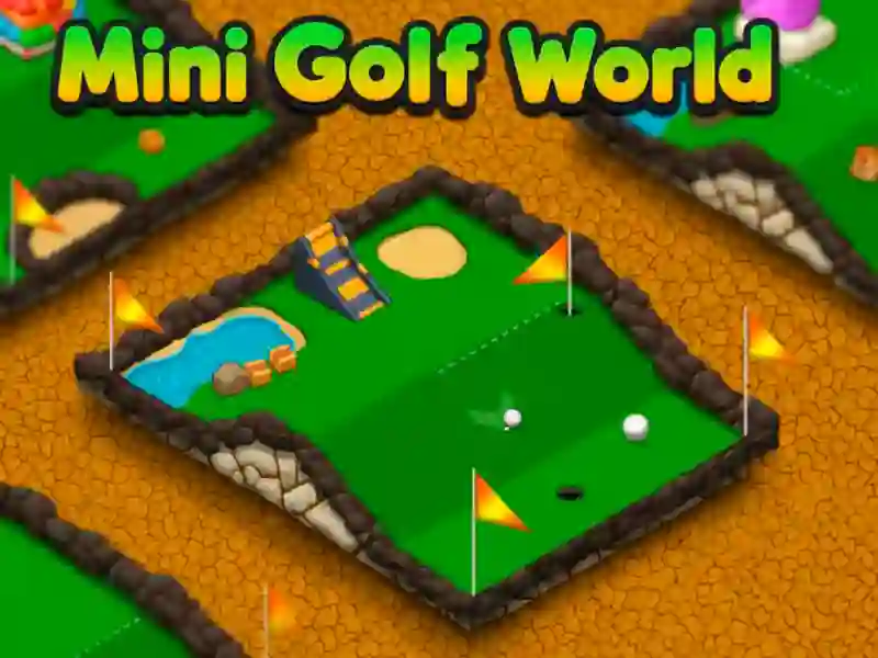 Mini Golf World — безкоштовна онлайн гра