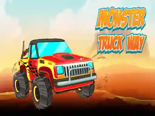 Monster Truck Way — безкоштовна онлайн гра