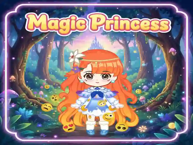 Magic Princess — безкоштовна онлайн гра