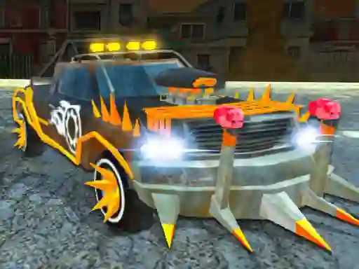 Desert City Stunt — безкоштовна онлайн гра