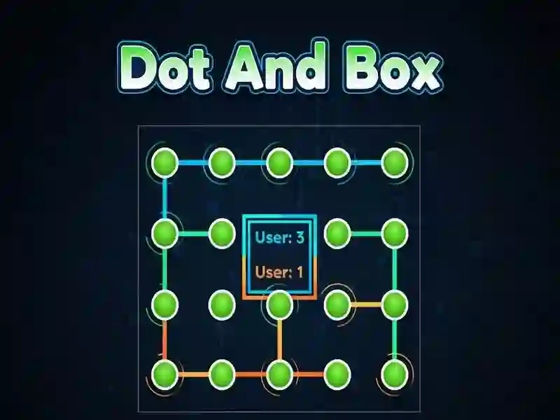 Dot And Box — безкоштовна онлайн гра