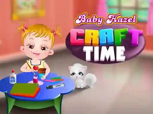 Baby Hazel Craft Time — безкоштовна онлайн гра