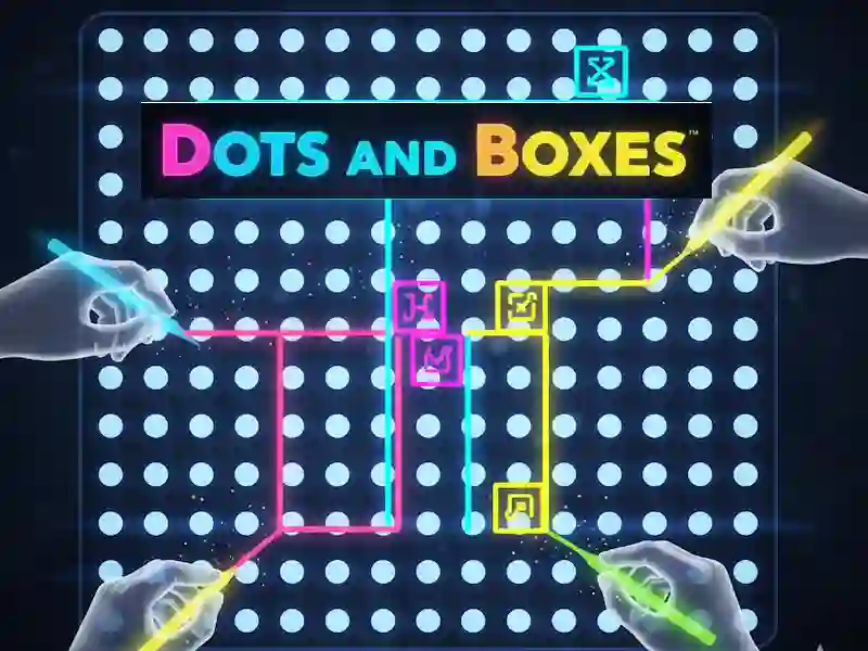 Dots and Boxes — безкоштовна онлайн гра
