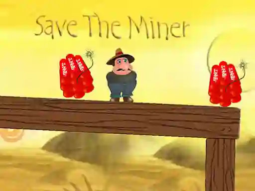 Save The Miner — безкоштовна онлайн гра