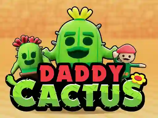 Daddy Cactus — безкоштовна онлайн гра