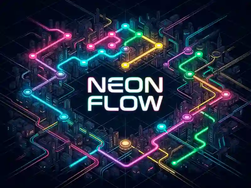 Neon Flow — безкоштовна онлайн гра