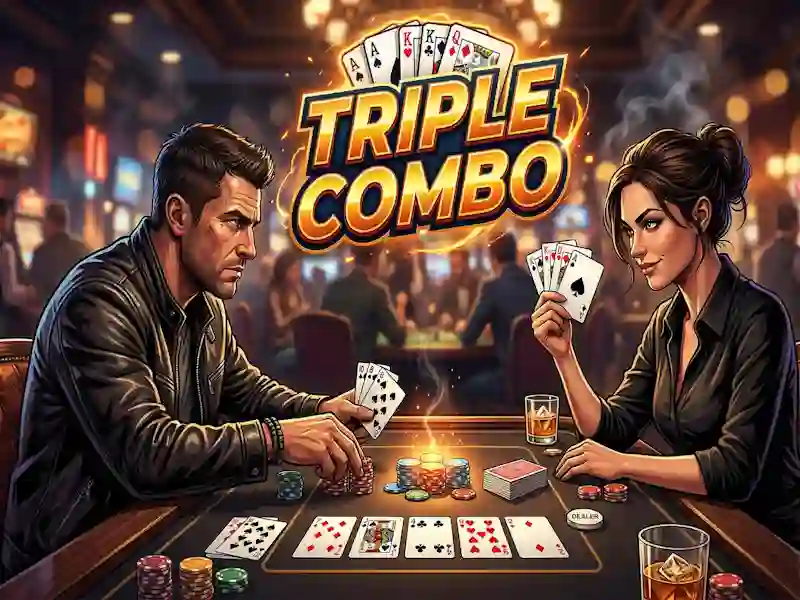 Triple Combo — безкоштовна онлайн гра