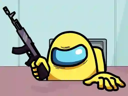 Among Us Crazy Shooter — безкоштовна онлайн гра