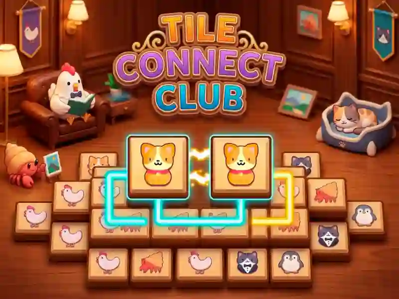 Tile Connect Club — безкоштовна онлайн гра