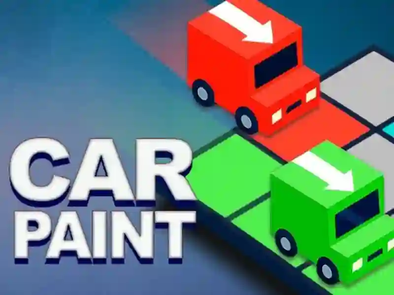 Car Paint — безкоштовна онлайн гра