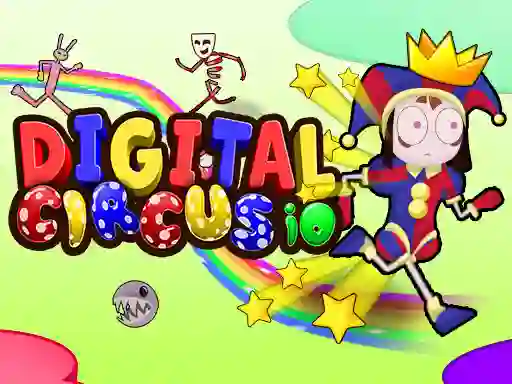 Digital Circus IO — безкоштовна онлайн гра