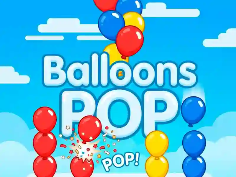 Balloons Pop — безкоштовна онлайн гра