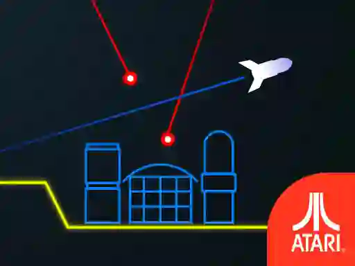 Atari Missile Command — безкоштовна онлайн гра