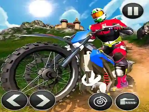 Offroad Bike Race 3d — безкоштовна онлайн гра