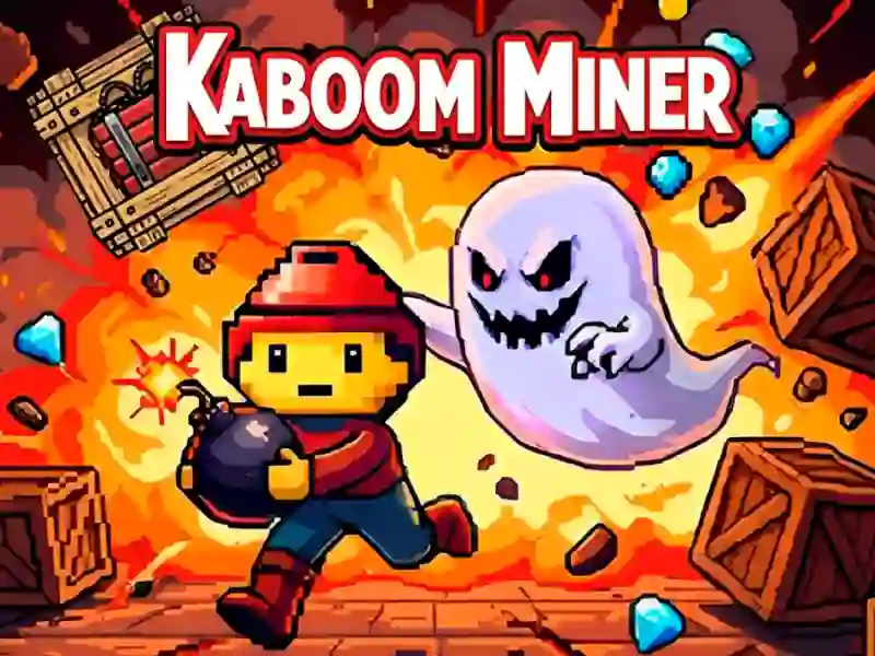 Kaboom Miner — безкоштовна онлайн гра