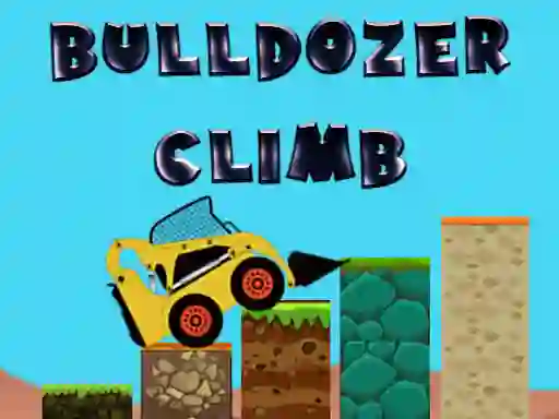 Bulldozer Climb — безкоштовна онлайн гра