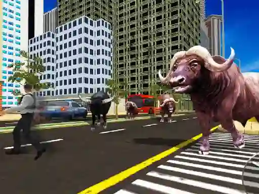 Wild Bull Shooter — безкоштовна онлайн гра