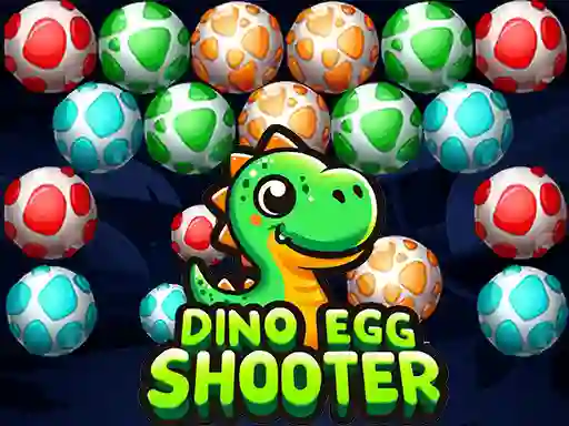 Dino Egg Shooter — безкоштовна онлайн гра