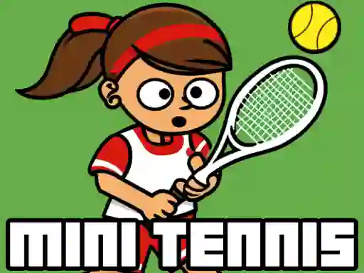 Mini Tennis — безкоштовна онлайн гра
