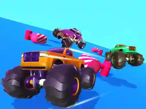 Fall Cars Ultimate Knockout Race — безкоштовна онлайн гра