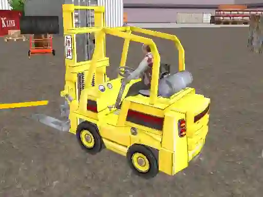 Driving Forklift Simulator — безкоштовна онлайн гра