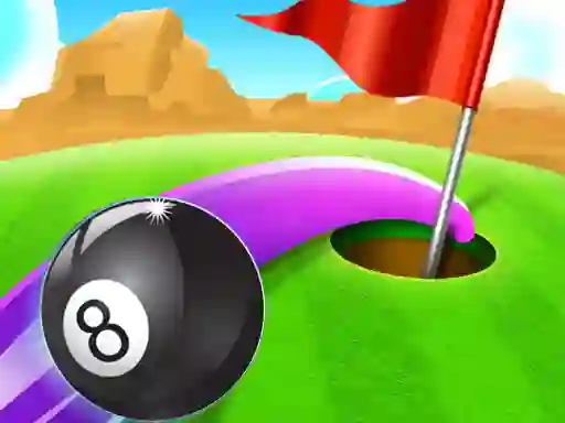 Billiard & Golf — безкоштовна онлайн гра