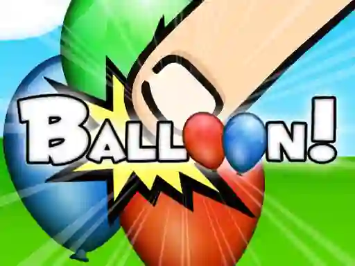 Balloon Balloon — безкоштовна онлайн гра