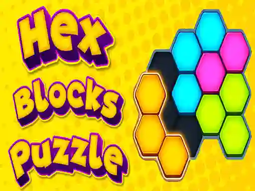 Hex Blocks Puzzle — безкоштовна онлайн гра