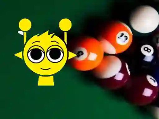Sprunki 2Players Billiard — безкоштовна онлайн гра