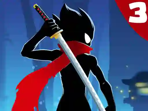 Stickman Parkour 3 — безкоштовна онлайн гра