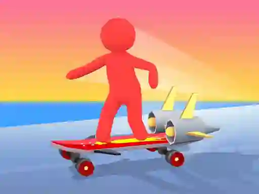 Crazy Skate Race — безкоштовна онлайн гра
