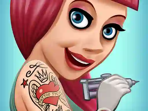 Tattoo Salon — безкоштовна онлайн гра