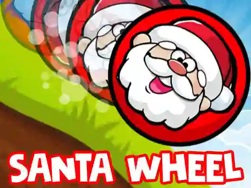 Santa Wheel — безкоштовна онлайн гра