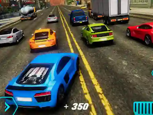 City traffic Racing — безкоштовна онлайн гра