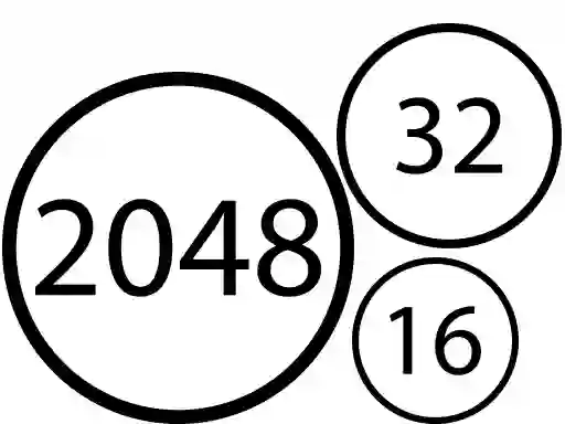 Merge Numbers 2048 — безкоштовна онлайн гра