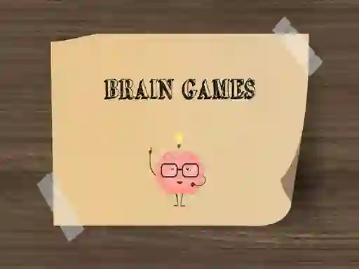 Brain Games — безкоштовна онлайн гра
