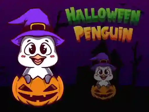 Halloween Penguin — безкоштовна онлайн гра