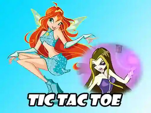 Winx Tic Tac Toe — безкоштовна онлайн гра