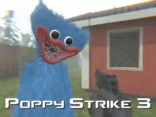Poppy Strike 3 — безкоштовна онлайн гра
