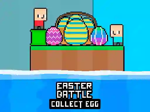 Easter Battle Collect Egg — безкоштовна онлайн гра