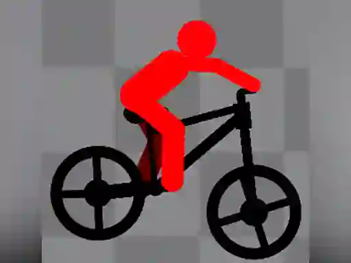 Stickman Bike Runner — безкоштовна онлайн гра