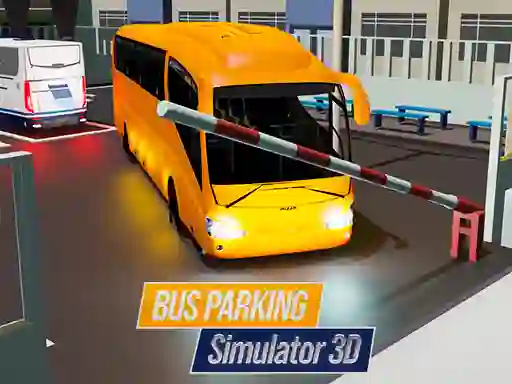 Bus Parking Simulator 3d — безкоштовна онлайн гра