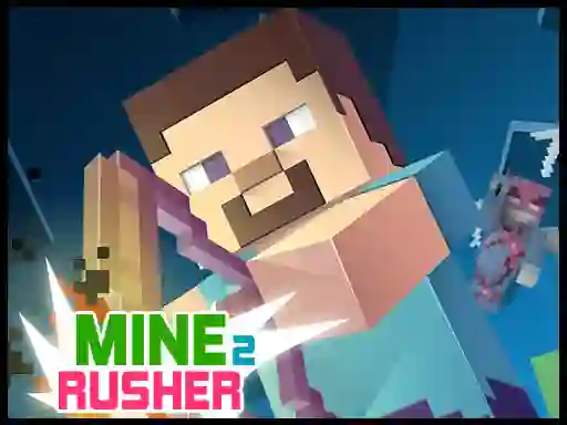 Miner Rusher 2 — безкоштовна онлайн гра