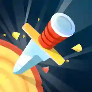 Knife Hit — безкоштовна онлайн гра